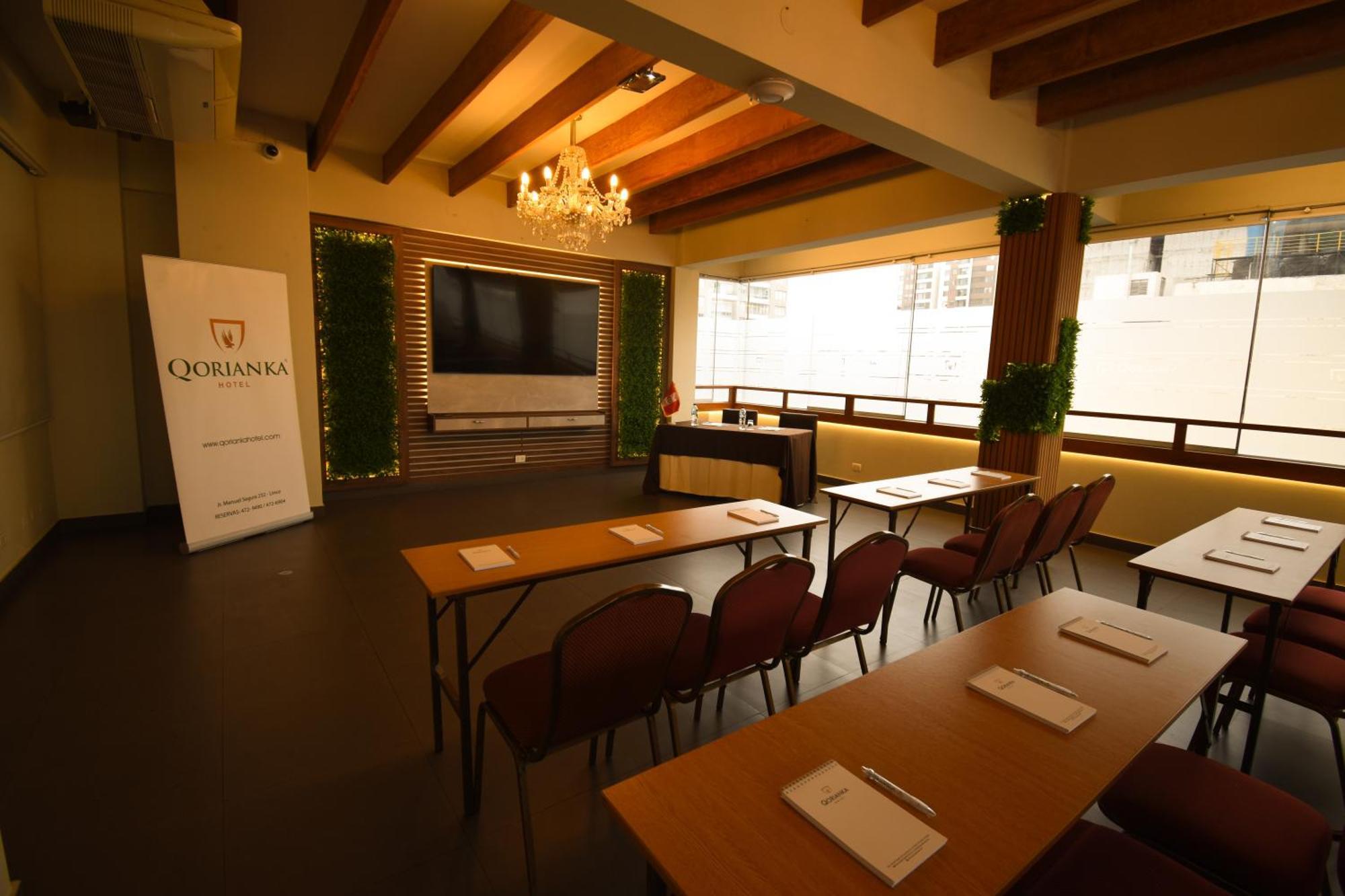 Qorianka Hotel Λίμα Εξωτερικό φωτογραφία