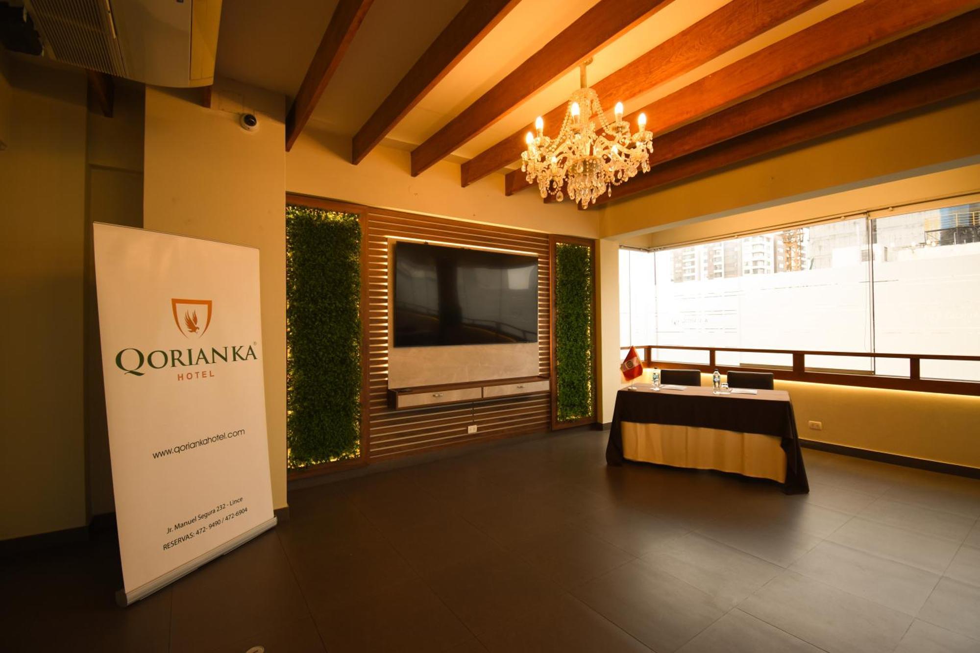 Qorianka Hotel Λίμα Εξωτερικό φωτογραφία