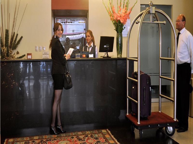 Qorianka Hotel Λίμα Εξωτερικό φωτογραφία