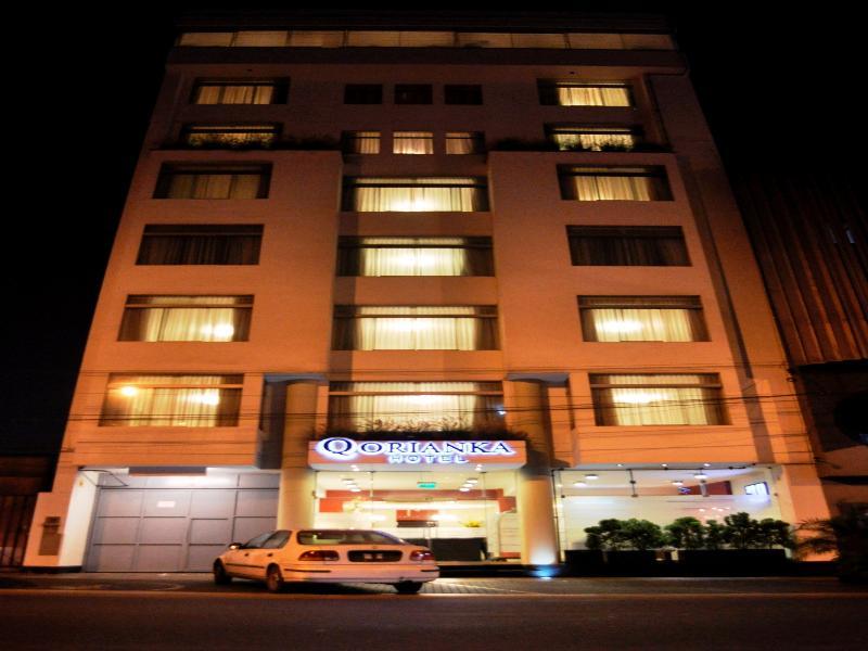 Qorianka Hotel Λίμα Εξωτερικό φωτογραφία