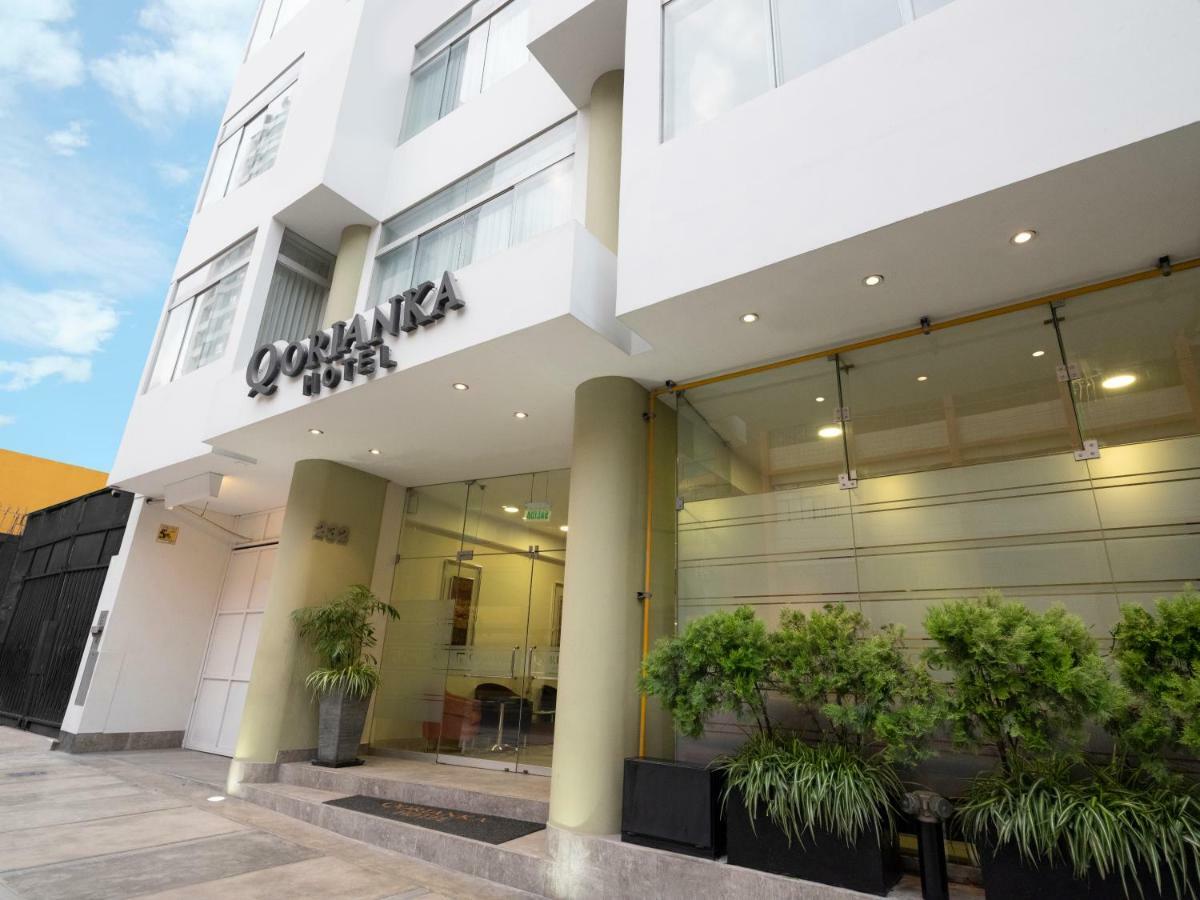 Qorianka Hotel Λίμα Εξωτερικό φωτογραφία