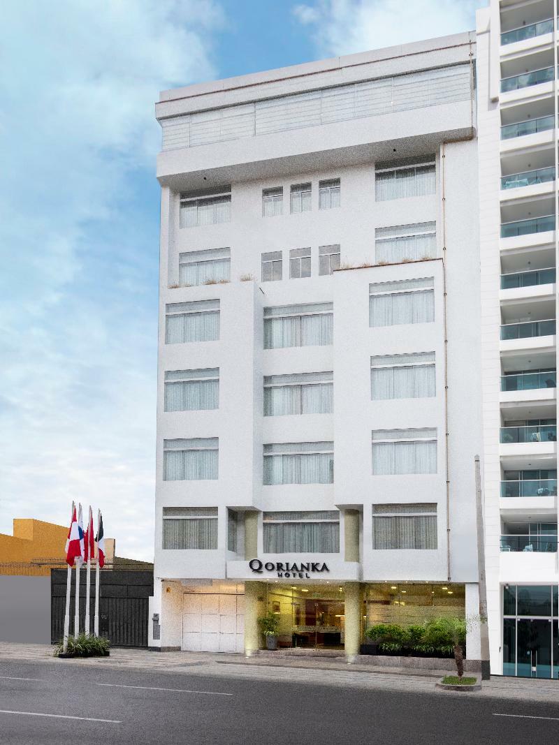 Qorianka Hotel Λίμα Εξωτερικό φωτογραφία