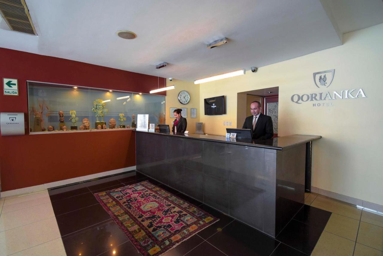 Qorianka Hotel Λίμα Εξωτερικό φωτογραφία